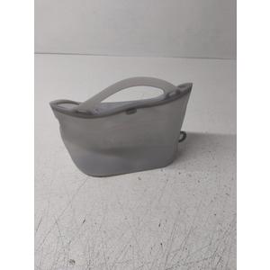 Haakaa Silicone Microwave Steamer & Steriliser Bag, 2000ml Large Capacity Reusable Steaming Bags for Baby Bottles/Breast Pump/Accessories/Pacifiers/Teethers, Great for Home and On-The-Go, Grey/1PC