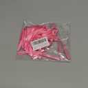 20 Pack Bow Cupcake Toppers Birthday Bowknot Ribbons Coquette Pink Bow High Footed Cup Balloon Wall Party Decorations Bridal Cake Dessert Picks Baby Girl Boy Wedding Party Supplies pink2