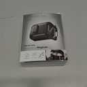 RFUNGUANGO Compatible with Airpods Pro Case 2nd / 1st Generation Protective Case, Compatible with MagSafe, with Cleaning Kit & Keychain,Phone Stand,Magnetic Automatic Lock, Visible LED, Yellow