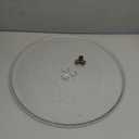 Microwave Glass Plate 14 1/8 inch - Exact Replacement for Microwave Turntable Part Numbers W10531726 / W11358813 and W11402532 - Dishwasher Safe