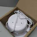 Yogasleep Dohm Uno White Noise Sound Machine, Real Fan Inside for Non-Looping White Noise, Sleep Aid, Office Privacy & Meditation for Adults & Baby, Registry Gift (White) (Pack of 1)