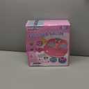 Kids Foot Spa & Nail Kit - Kids Spa Day Kit for Girls with Mask Foot Bath and Nail Dryer - Manicures Pedicure Toy Kit Nail Art Salon Girl Stuff - Christmas Birthday Gifts for 6 7 8 9 10-12 Year Old (Large Size)