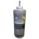 Magic Crack Filler 2.5LB Asphalt Black, for Filling in Cracks on Asphalt Driveways and Roads. Installs Easily Dry Granular No Mess and DIY (Black, 3)