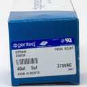Genteq C3405R 97F9849 Capacitor Motor Run, 40/5Uf, 6%, Case, 370V