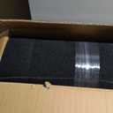 Marine Carpet, 5 FT x 25 FT Black Indoor/Outdoor Rug, 0.2" Thick, Non-Slip, Waterproof