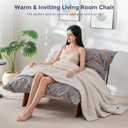 MAXYOYO Adjustable Living Room Chair, Convertible Bean Bag Chair & Recliner with Frame, Removable Cushion Floor Sofa Corded Fabric, Soft Upholstered Lounge for Bedroom, Dorm, Beige, Large, 39.4"D x 37.8"W x 34.5"H