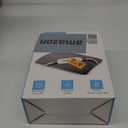 Electric Hand Warmer, Soft Flannel Heated Gloves, Hand Warmer Pouch, Heating Pad for Hands Pain Relief Fingers Arthritis for Women Men Elder Xmas Gifts, Auto Off & 3 Level, Dark Grey