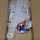 Baseball party Balloons Stand Kit 2 Sets with 2 Baseball Glove Foil Balloons Red Blue Silver Themed Party Balloon Centerpiece for Tables for Men Boys Game Sports Rookie Year 1st Birthday decorations