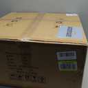 Ohniyou 42 Inch Retractable Ceiling Fan with Lights Remote, Crystal Chandelier Ceiling Light, Dimmable Fandelier for Bedroom Living Room Indoor (Chrome Silver)