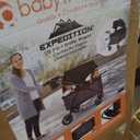 Baby Trend Tour LTE 2-in-1 Stroller Wagon, Gravity Black