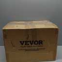 VEVOR Commercial Bubble Waffle Maker, 1400W Egg Bubble Puff Iron w/ 180 Rotatable 2 Pans & Wooden Handles, Stainless Steel Baker w/Non-Stick Teflon Coating, 50-250/122-482 Adjustable