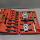 DAYUAN 14pcs Bearing Separator Puller Set, Heavy Duty 5 Ton Capacity 2" and 3" Bearings Splitters Puller Kit