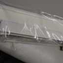 LazBlinds No Drill Cordless Cellular Shades, 43" W × 48" H, White