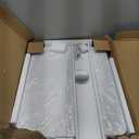 Suidia Vanity Mirror with Lights, 22"20" LED Makeup Mirror with Light, Smart Touch with 3-Color Lighting, 360Ratation for Vanity Desk Tabletop,White,Lamp Belt Style