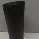 Flowmaster 15398B Exhaust Tip 4 Inch Angle Cut Black Ceramic Coated 304 Stainless Steel Fits 3 Inch Tubing 13 Inch Long - Clamp On