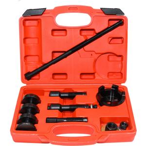 Motorcycle Wheel Bearing Puller Tool Wheel Bearing Removal & Installation Tool for 3/4" 1" 25mm Bearings Motorcycle Wheel Bearing Tool