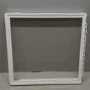 UPGRADE 241969501 Refrigerator Shelf Frame Without Glass Compatible for Frigi.daire 241969501/Frigi.daire Part 241969501 of FFSS2615TS3, FGSS2635TF1, FFSS2615TS0-by MIFLUS
