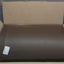 Ophanie Kitchen mats for Floor, 3/4 inch Thick, Kitchen Rugs, 20x39 Anti Fatigue Standing Cushioned Mat, Waterproof,Comfort Ergonomic mat for Office, Home, Sink, Brown Non-Slip Bottom