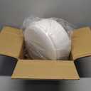 Adjustable Ottoman Stool White Vanity Stool Vanity Chair for Makeup Room Stool Chair for Vanity Stool with Storage Makeup Stools with Storage Swivel Makeup Chair for Bathroom Faux Leather