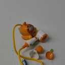 Toyvian Bath Toy Submarine Battery Operated Water Pump with Hand Shower Head Cartoon Carrot Bathtub Toy for Purple Bathroom Accessories