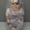 Milidool Lifelike Reborn Baby Dolls Girl-18 inch Realistic Newborn Baby Dolls, Soft Cloth Weighted Body with Feeding Toy, Gift for Kids Ages 3+ (Alice)