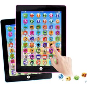 Kids Fun Tablet - Touch & Learn Phone, Number Learning, ABCs, Spelling, Animal Games, Melodies Educational Toy