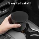 Center Console Cup Holder Compatible with Honda Pilot 2016-2022 & Ridgeline 2020-2023 & Passport 2019-2023 Accessories ABS Material Insert Storage Box Interior Armrest Organizer
