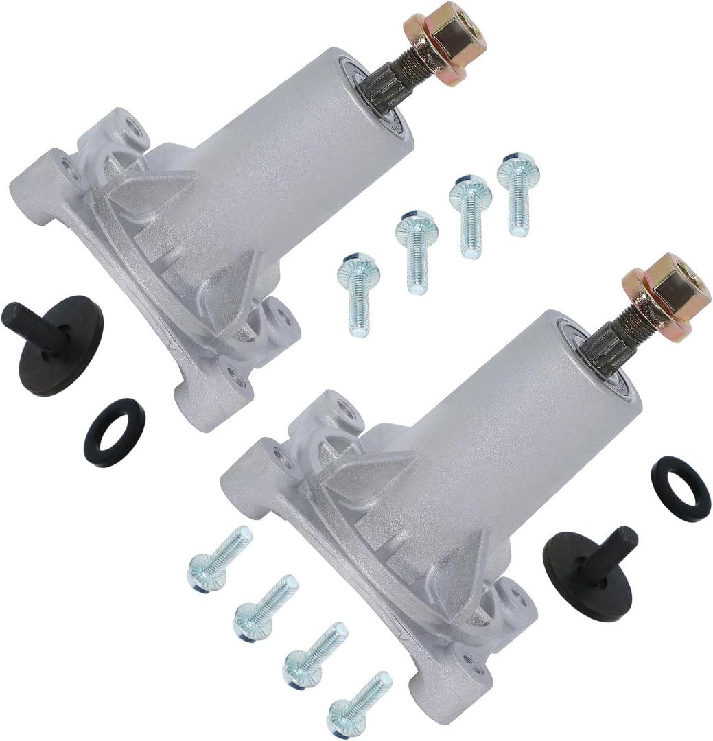 2 Pack 42 46 48 54 inch Deck Mower Spindle Fit for Husqvarna AYP Poulan Craftsman 187292 192870 yth22v46 yth24v48 532187281 567253301 587819701 587125401 532187292 532192870 539112057 587253301