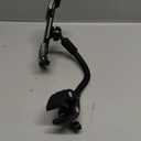 Metal Gooseneck Spin Bike Tablet Holder, Fit for 6.1-15.6" Devices, Adjustable Handlebar Mount for Indoor Cycle, Stationary Bicycle, Elliptical, Peloton, Compatible with iPad Pro/Air/Mini