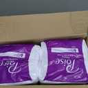 Poise Incontinence & Postpartum Pads for Bladder Leaks, 4 Drop Moderate Absorbency, Long Length, 108 Count