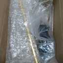 8 inch Hairpin Legs, 4Pcs Heavy Duty Metal Furniture Legs with Rubber Floor Protectors & Screws for Home DIY Projects TV Stand Sofa Cabinet - Gold