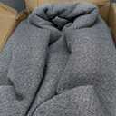 9x12 Area Rug Teal Beige Abstract Living Room Bedroom Washable Carpet Neutral Modern Non Slip Soft Low Pile Indoor Large Throw Rug for Dining Room Office