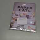Paper Cats DIY Origami Paper, 50 Sheets Cat Origami Kit for Cat Lovers to Create Cute Desk Cat Decor, Craft Kits for Adults