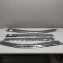 94511 Sunproof Waterproof Side Window Wind Deflector Window Visor fit for 2001-2010 PT Cruiser, 4pcs Protective Replacements Rain Guards Set