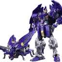 CANG Toys 1/12 Action Figure Mech - Trans Age Transforming Mecha Heroic Level : Bergion Axeetle - 7.86‘’,Collection Model Kits,Age 15 and Above