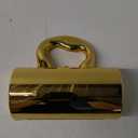 Acrylic Clutch Bag, Acrylic Purse for Women with Removable Strap and Lift-Up Lock, Gold Clutch Purses for Women