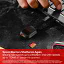 SANDISK 256GB Extreme microSD UHS-I Card - Up to 245MB/s Read Speed and 170MB/s Write Speed, 5.3K Video, 4K UHD Video, high-Performance for Action cams, Drones, Android Devices - SDSQXH9-256G-GZ6MA