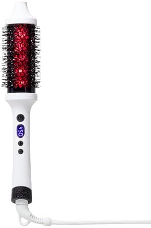 BONDIBOOST Infrared Thermal Brush, Heated Thermal Round Brush for Smooth + Shiny Hair, Dry Hair Styling for Instant Volume, Less Hair Breakage + Minimizes Snags, Frizz-Free