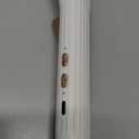 Heated Eyelash Curler Premium PRO - Fast Heat up in 8s - 24 Hours Long Lasting - Rechargeable Electric Eyelash Curler with Type-C, 2 Heat Modes, Anti-Burn Eyelid, Gift for Women Girls, White-DC