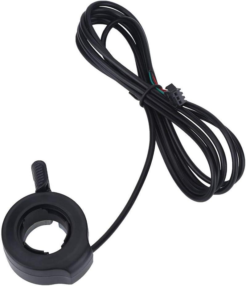 Thumb Throttle Speed Control, 3 Wires Speed Control Throttles for Electric Scooters, Thumb Throttle, Universal for Left/Right Handle