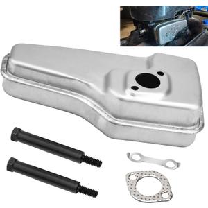 790828 Lawn Mower Muffler Compatible with BS Engines for Craftsman 9174787a and Toro 22" Recycler Walk Behind
