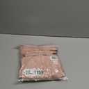 VIAOLI Scrubs for Women Set Modern V-Neck Top & 8 Pocket Jogger Pants Athletic Nursing Uniform Solid Stretch Workwear (Small, Pink)