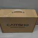 Shower Tub Faucet Sets Complete with Diverter, 5 Spray Settings, 6-Inch Bathtub Waterfall Handle Combo, 2.5 GPM High-Pressure Rain Shower Head System, Brushed Gold