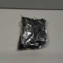 Pack of 2 100 Pcs Upgrade Nylon Universal Cable Tie Buckles [100Pcs Button +100Pcs Pin] - Heavy Duty Self-Locking Zip Ties for Car& Automotive Repair - Resistant Cable Clip Fasteners for Engine Cover, Fender