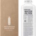 Samsung HAF-QIN/EXP Genuine Refrigerator Water Filter, Reduces 99% of Harmful Contaminants for Clean, Clear Drinking Water, 6-Month Life, Easy Install, Pack of 1