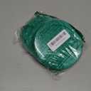 Replacement Lids fits Pyrex 2-Cup Glass Food Storage Container Bowls, 5-Inch Plastic Round Lids Covers for Pyrex 7200-PC, Airtight & Leakproof (6-Pack, Turquoise) (Turqoise)