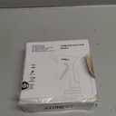 Cordless Hot Glue Gun, 10s Fast Preheat, 30PCS Mini Glue Sticks 7x100mm, 4V 20W Type-C Rechargeable, Anti-Drip, Auto-Off, for DIY Crafts, Repair, Decoration (White)