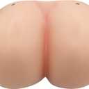 Nicky Bigs Novelties Thick Foam Fake Butt Costume Big Booty Bum Buns Joke Prank Prop Buttocks Halloween Accessory (Flesh Tone)