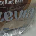 Zevia Zero Sugar Soda, Creamy Root Beer, 12 oz Cans (8-Pack)  Naturally Sweetened, Non-GMO Project Verified, Gluten-Free, Vegan