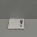 [1000 PCS] Transparent Sticky Notes, 6 Sizes Clear Sticky Notes Pads, Waterproof Self-Adhesive Translucent Sticky Notes for Annotating Books, See Through Sticky Notes for School & Office